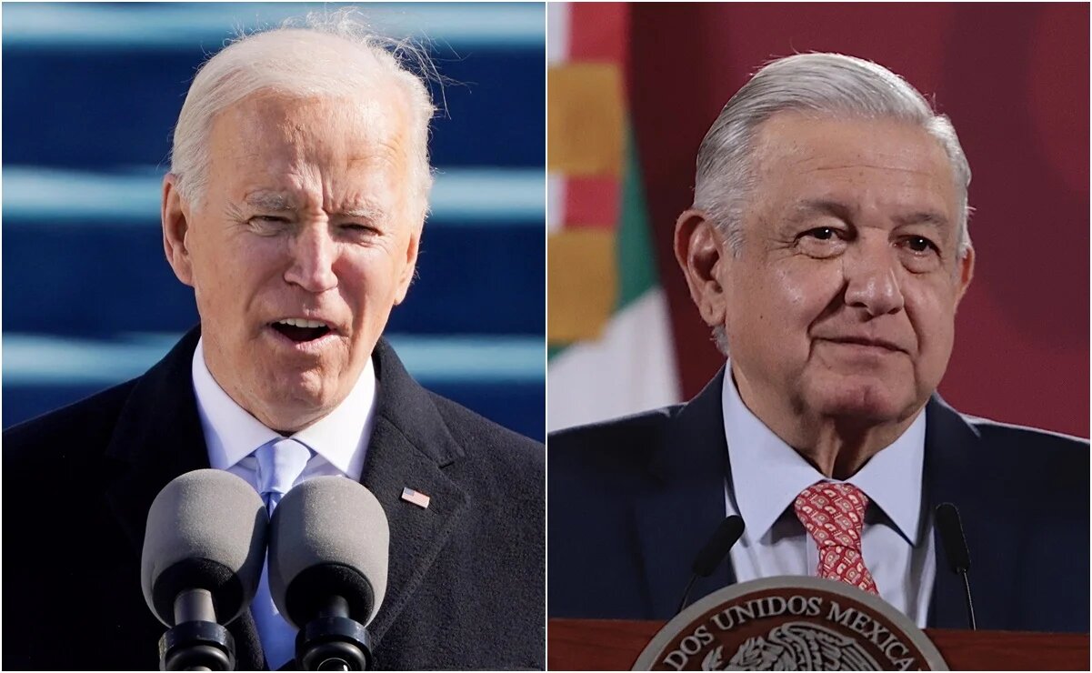 encontronazo entre AMLO y Joe Biden