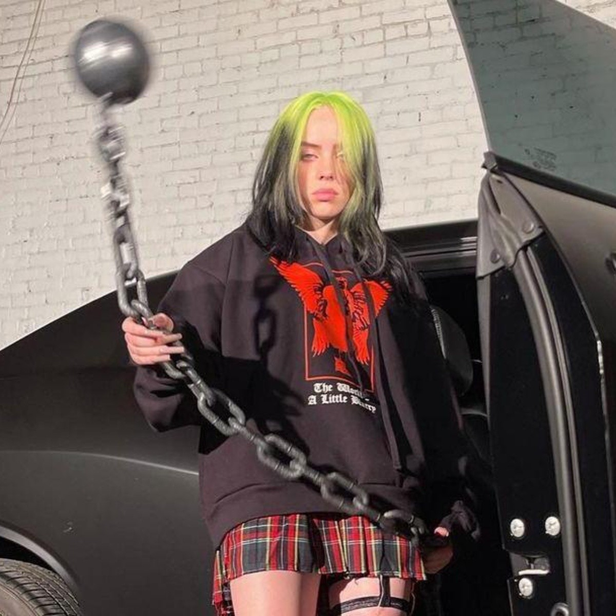 Billie Eilish anuncia su nueva colección de ropa ecológica