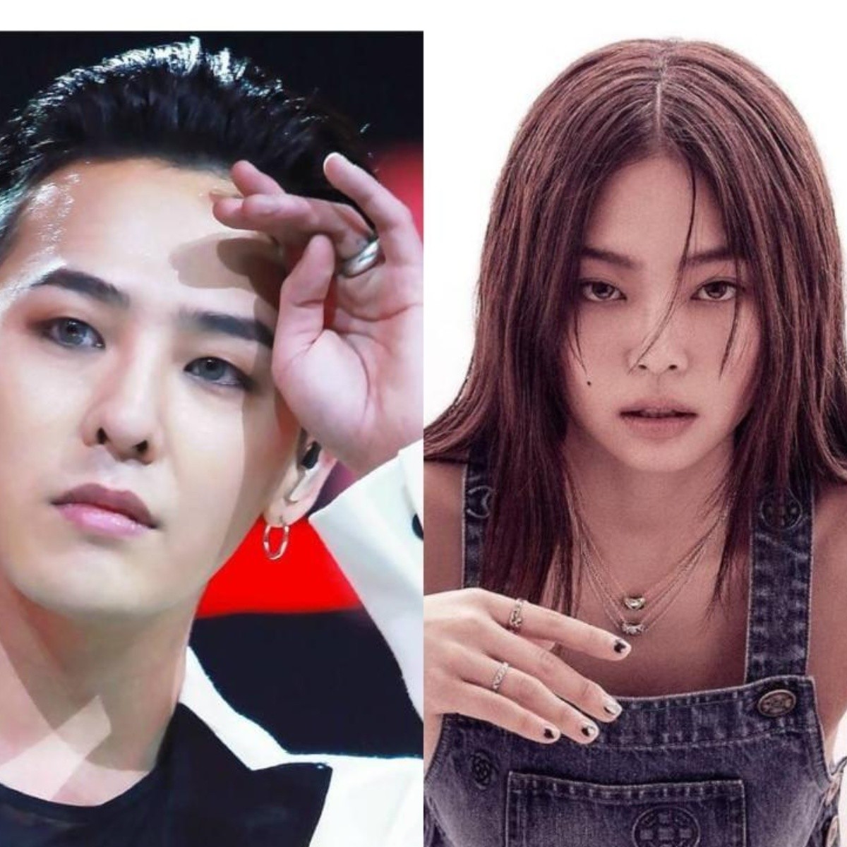 Aseguran que Jennie de BLACKPINK y G-Dragon tienen una relación