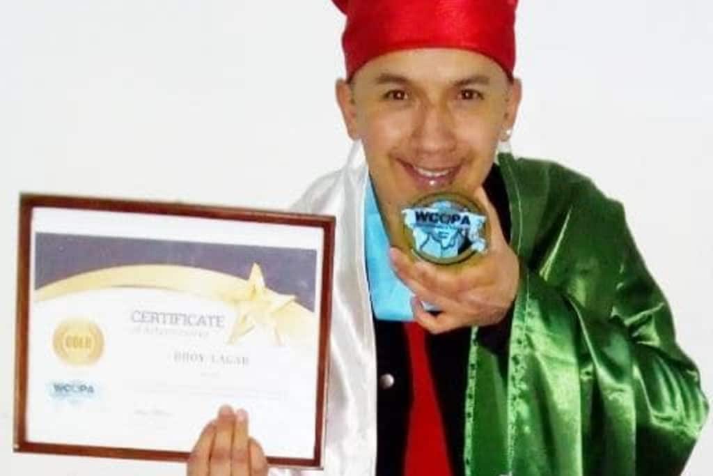 BBOY Lagar, digno representante de México en el Break Dance