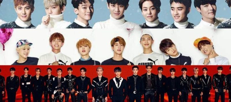 BTS, EXO, NCT y Ateez son los grupos de K-pop más tuiteados en EE. UU.