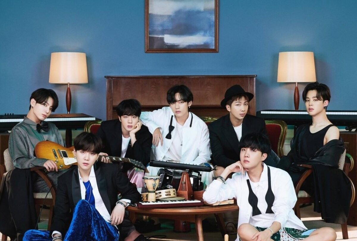 BTS domina el Top 10 de los hombres más guapos del mundo |