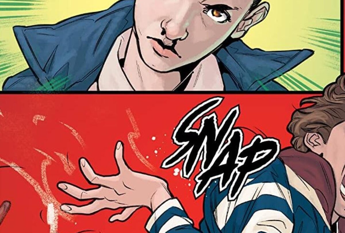 Strager Things El Bravucón es lo nuevo de panini comics |