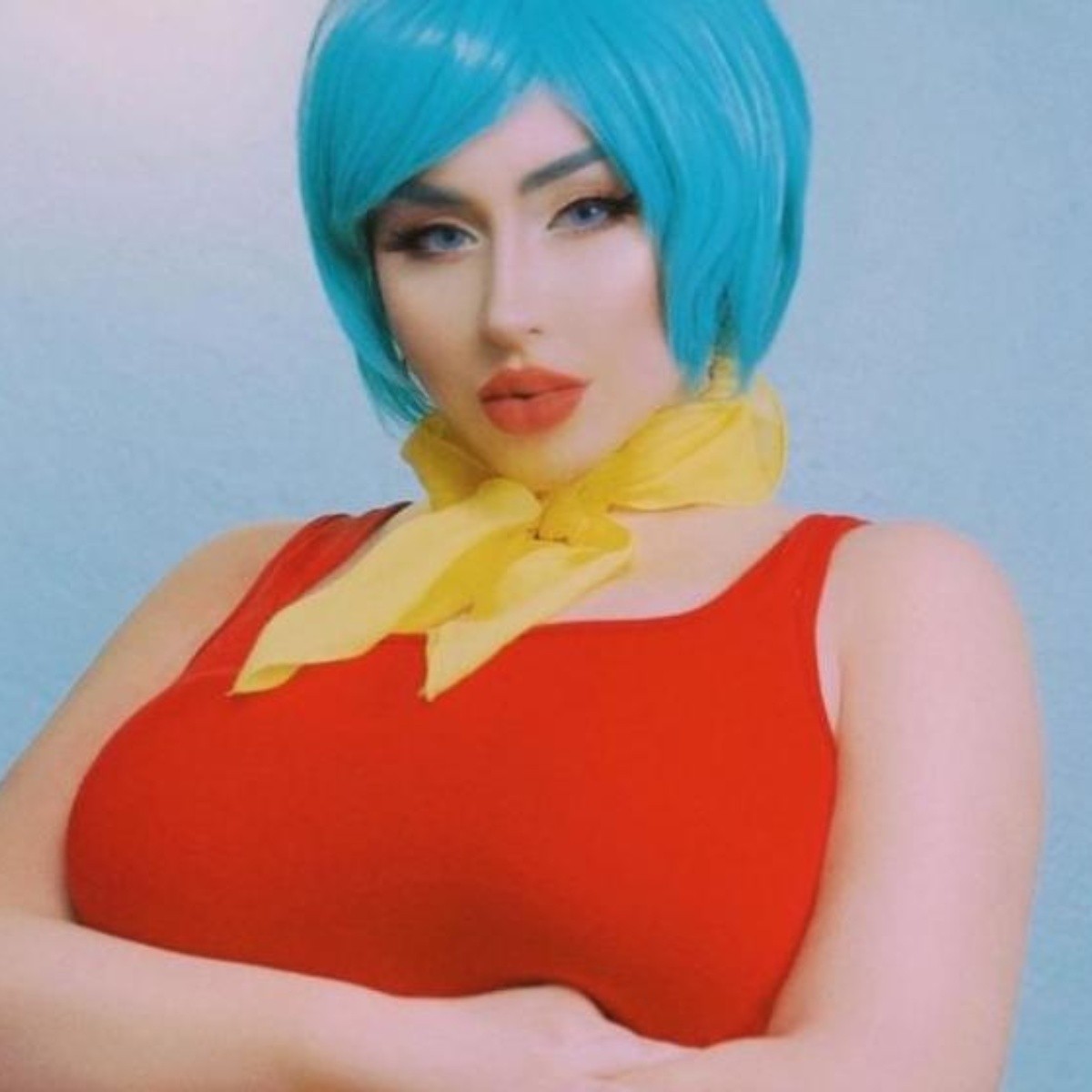 Dragon Ball: Juliette Michele luce increíble con cosplay de Bulma