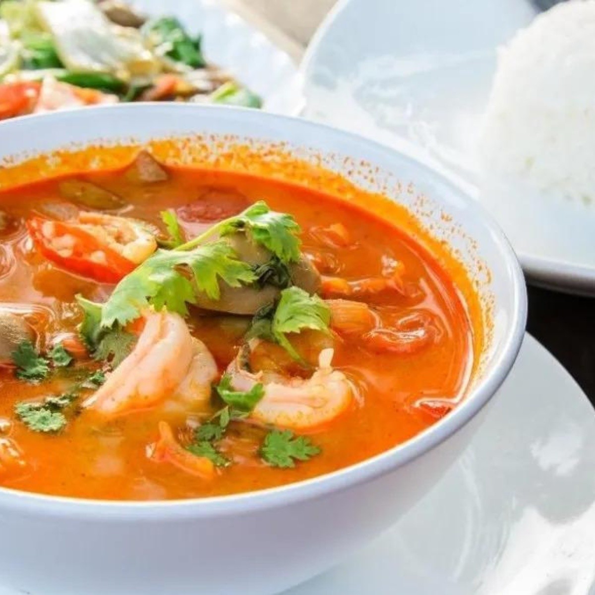 Recetas de cuaresma: 5 sopas y caldos con pescado y mariscos