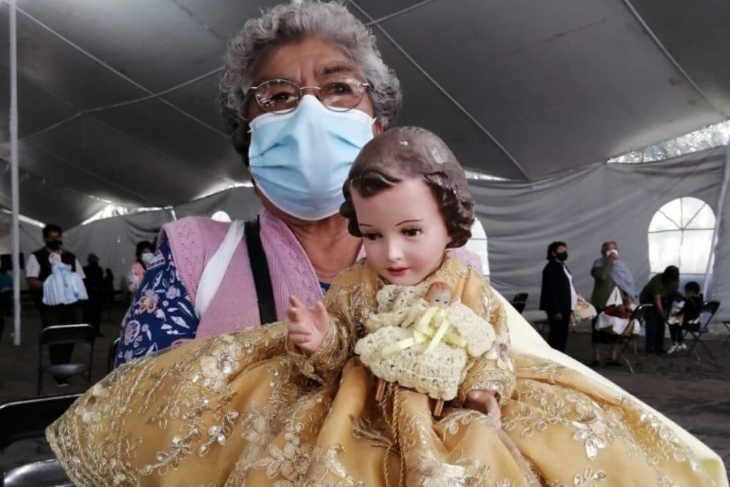 Celebran Día de la Candelaria pese a pandemia del Covid-19 en la CDMX