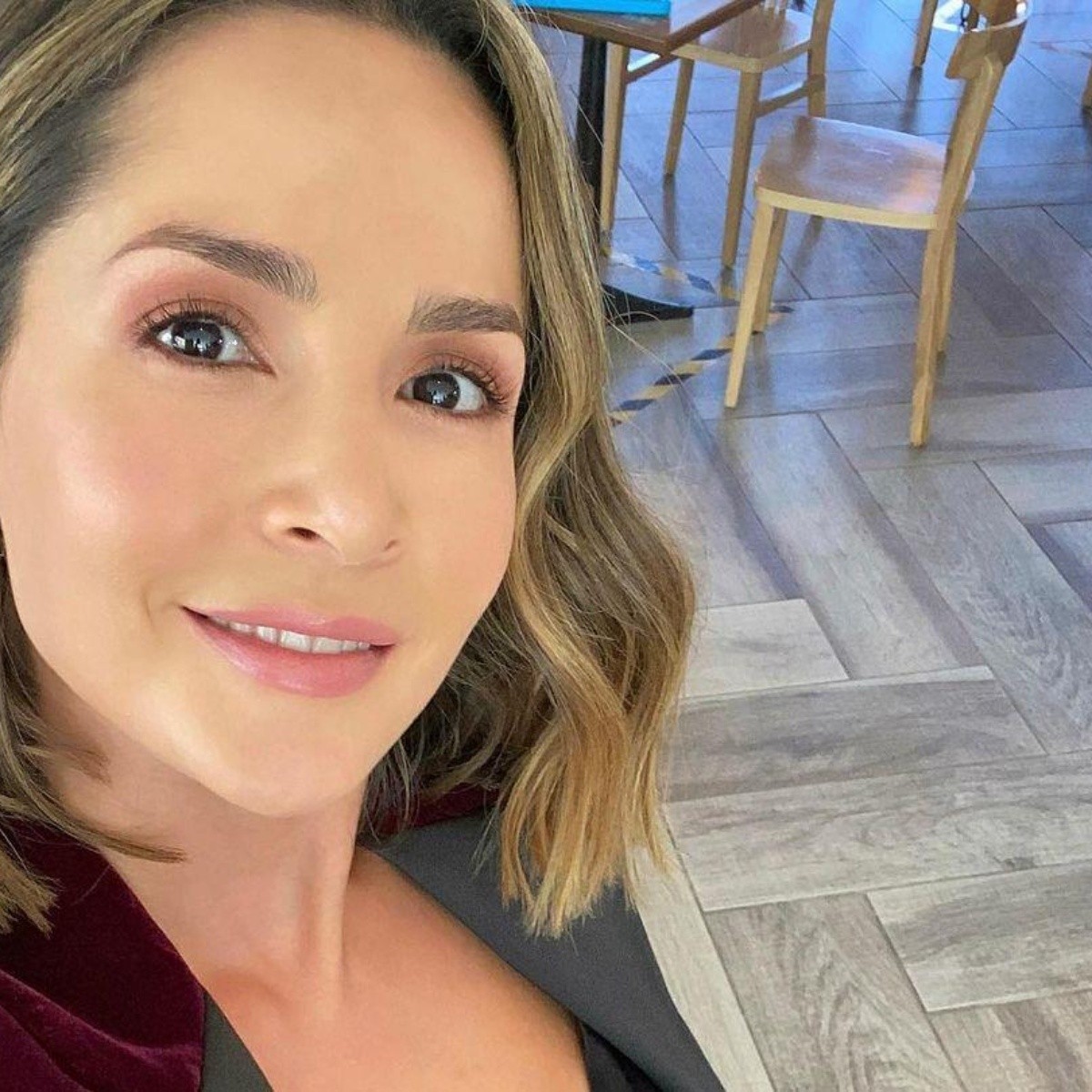 Sin maquillaje, Carmen Villalobos dejó sin palabras a sus fanáticos