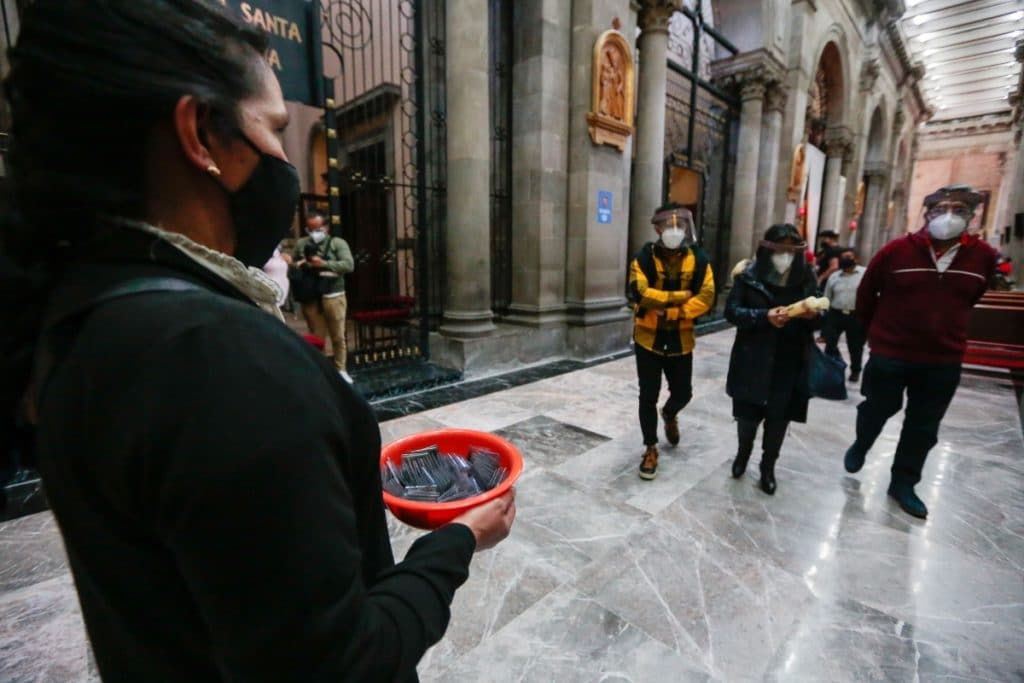 Para evitar contagios, ritual de Miércoles de Ceniza será en casa