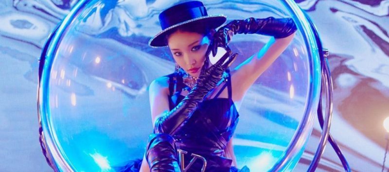 Chungha confiesa que nació con un corazón anormal