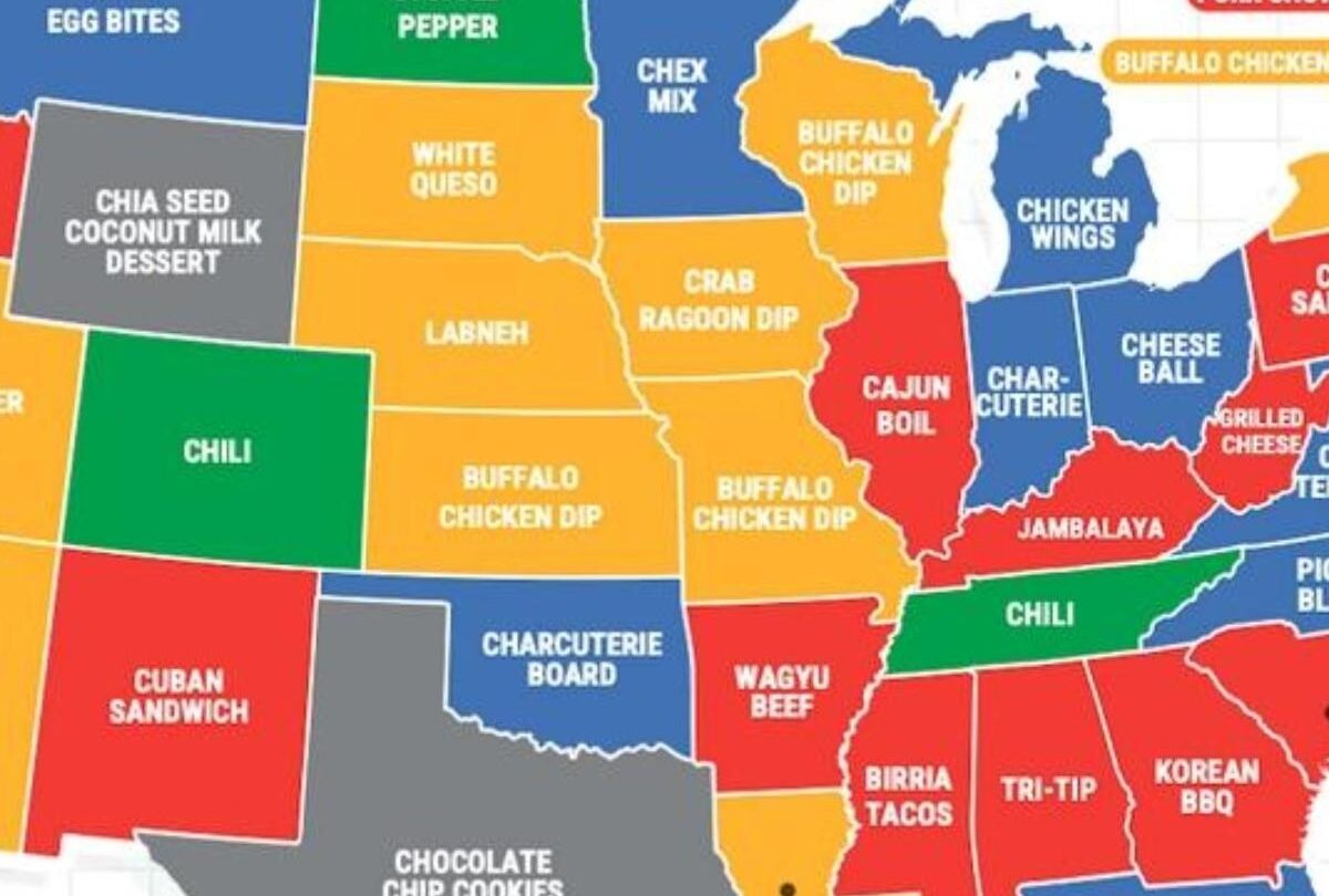 Comidas que más buscan en Estados Unidos durante el Super Bowl |