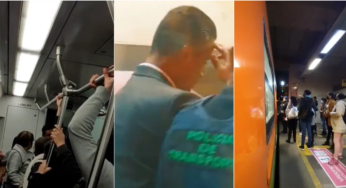VIDEOS | Usuarias del metro de CdMx denuncian a chofer por tener relaciones sexuales en la cabina