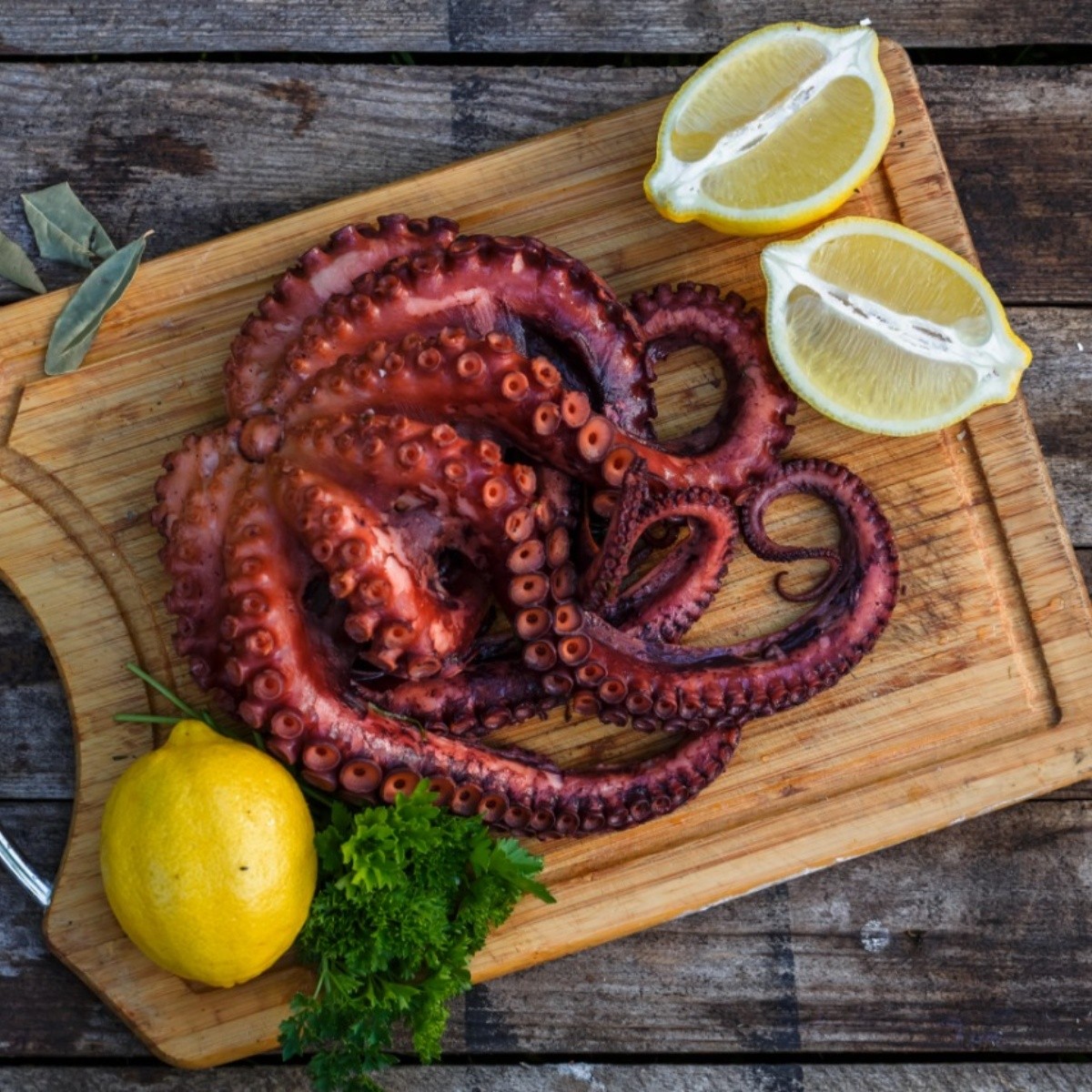 Cómo limpiar y cocinar el pulpo para que quede blando