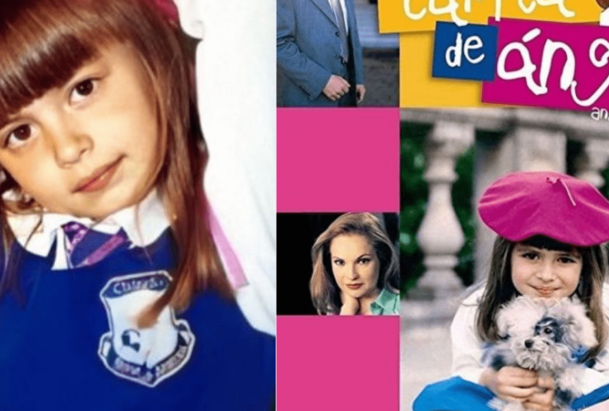 Daniela Aedo la niña de Carita de Ángel así luce de 26 años |