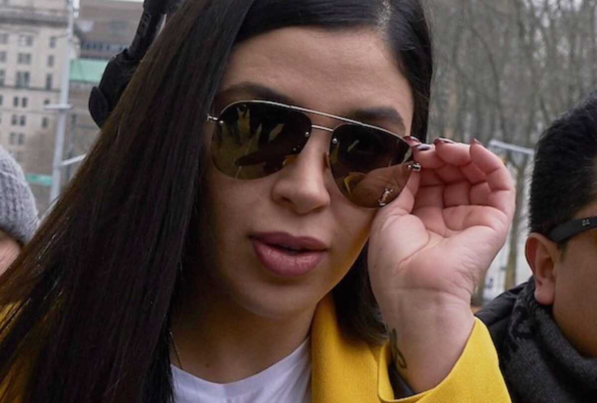 Detiene a Emma Coronel la esposa de El Chapo en Estados Unidos |