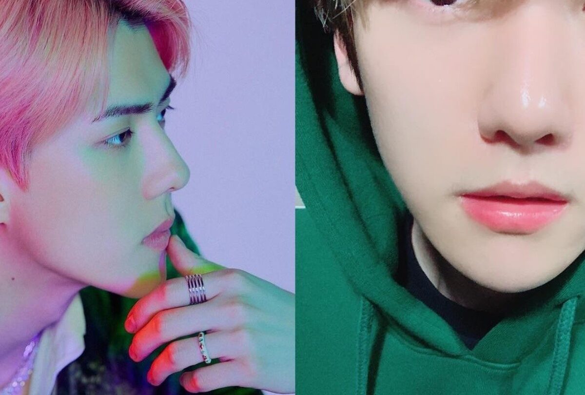 Sehun y Baekhyun de EXO brindan una dosis de alegría a sus fans |
