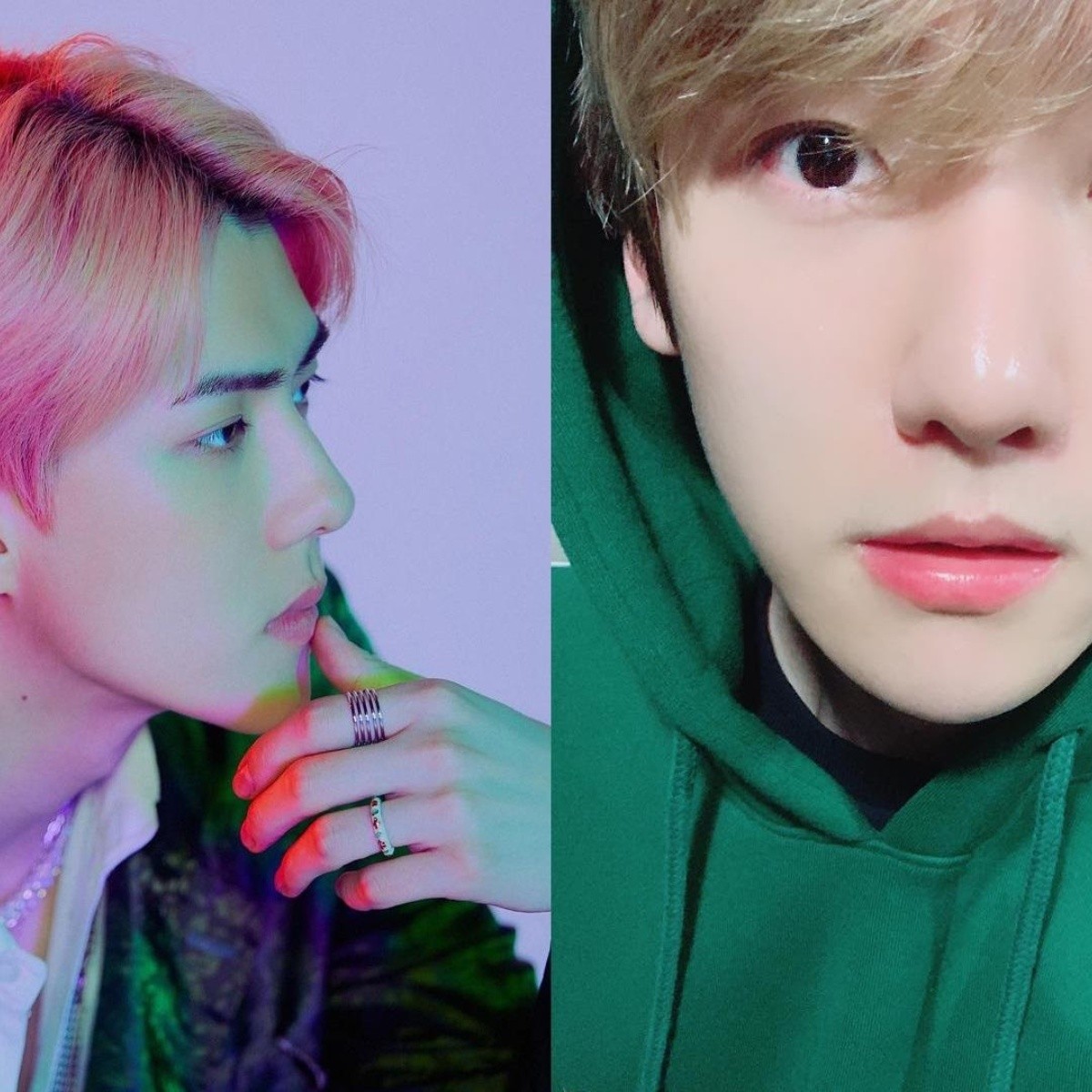 Sehun y Baekhyun de EXO brindan una dosis de alegría a sus fans