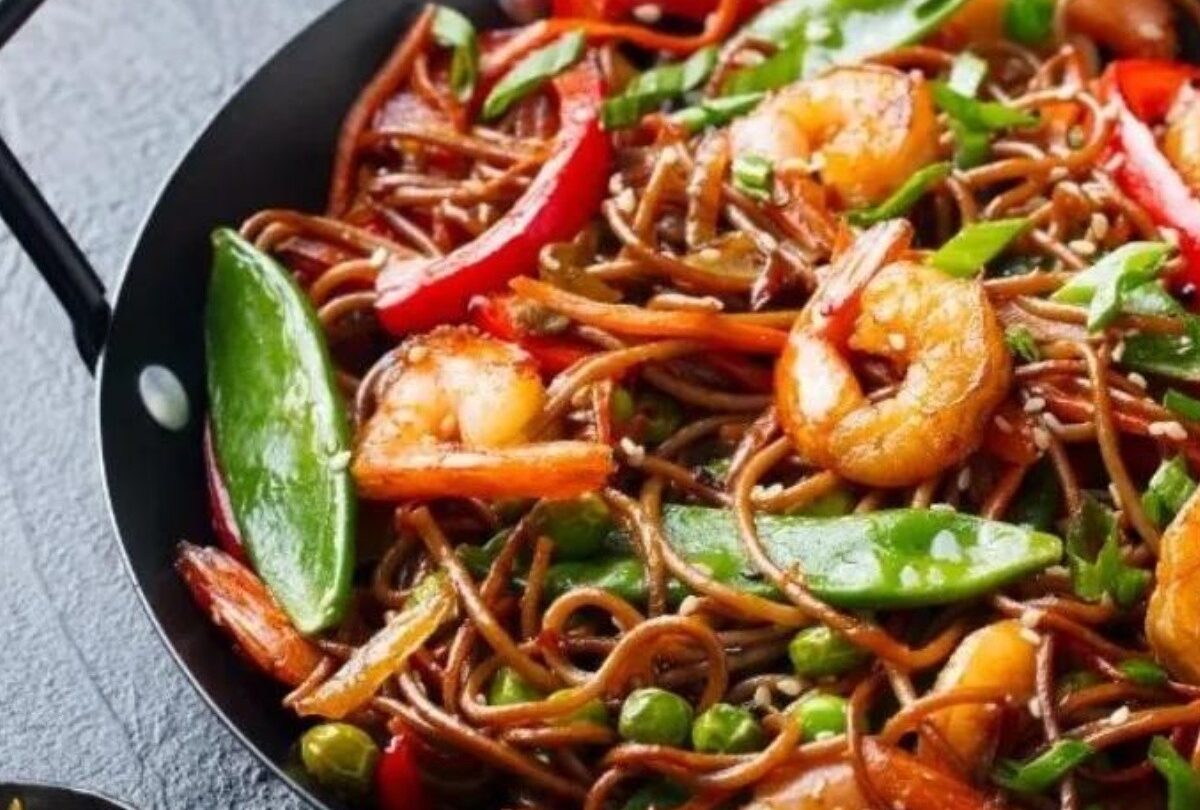 Chow mein y otras 6 recetas de comida china que te encantan |