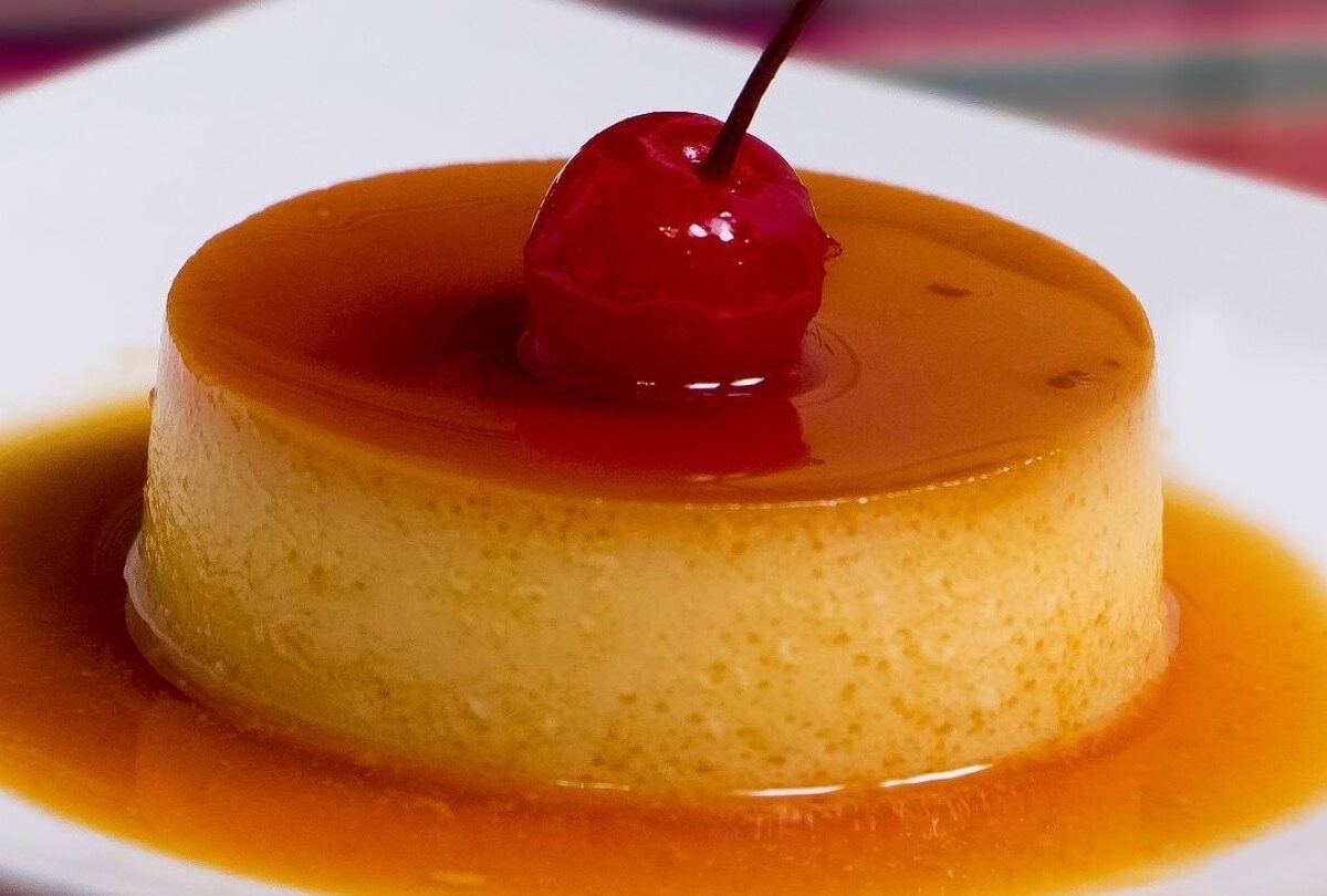 Receta de flan de galletas María sin horno postre fácil |