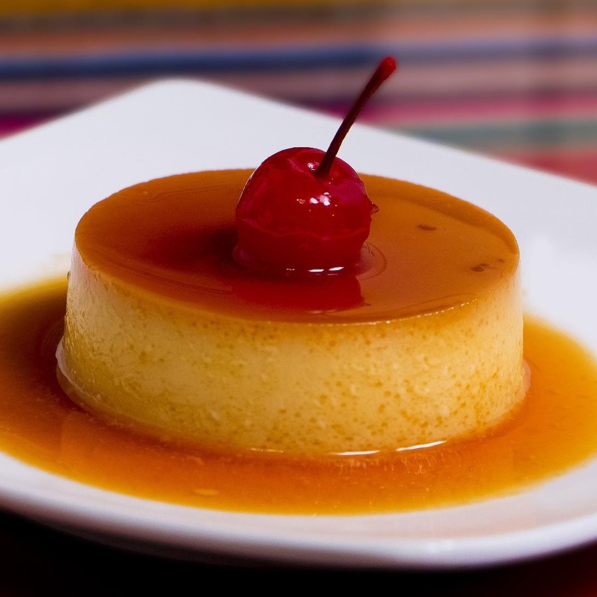 Receta de flan de galletas María sin horno, postre fácil