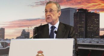 Florentino Pérez, presidente del Real Madrid, da positivo a coronavirus