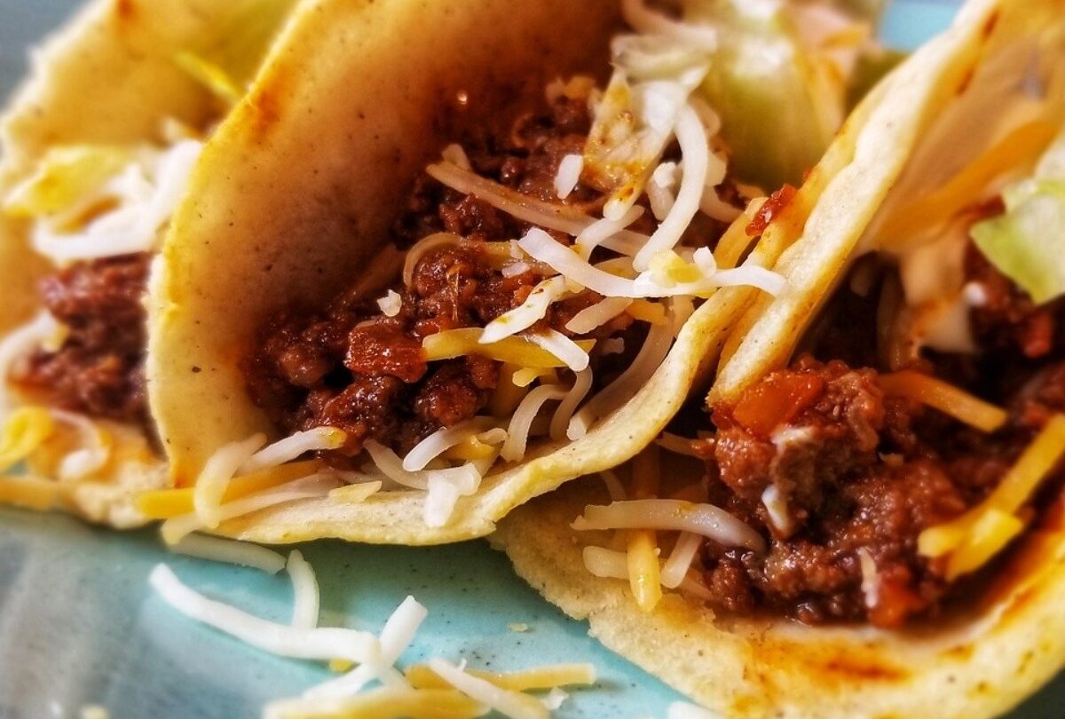 Receta saludable Carne molida con salsa de jengibre  |