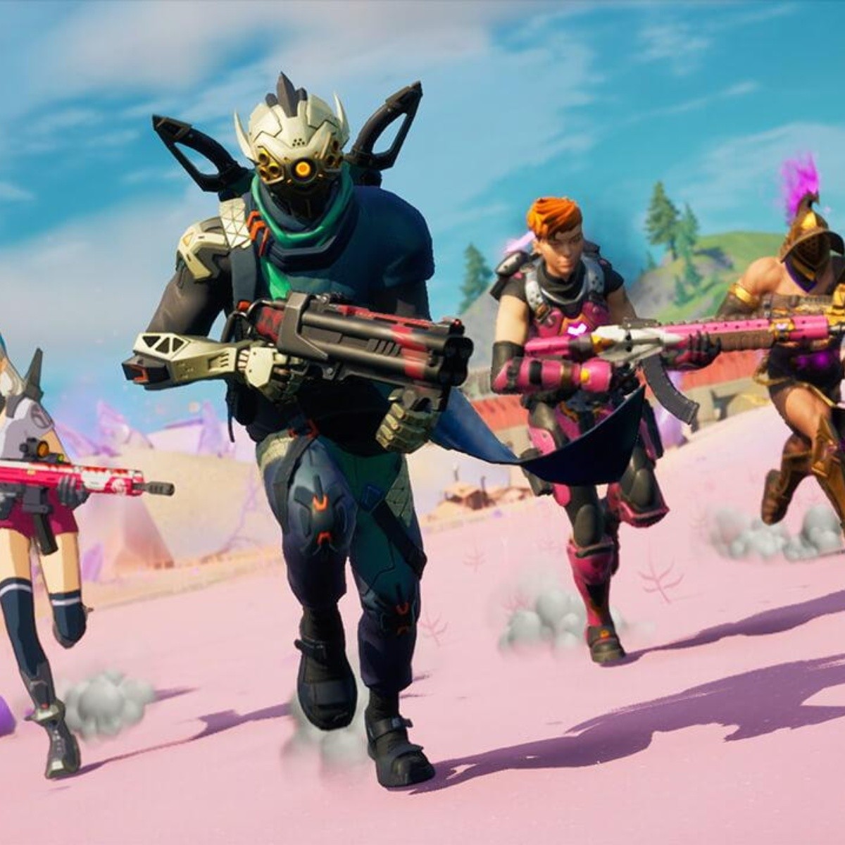 Fortnite, el battle royale que más tramposos tiene jugando actualmente