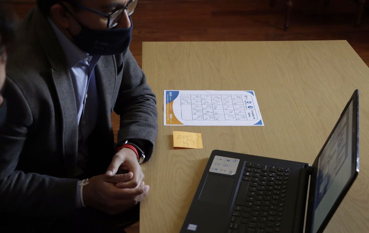 Promueve Corregidora inclusión con curso de señas destinado a jóvenes |