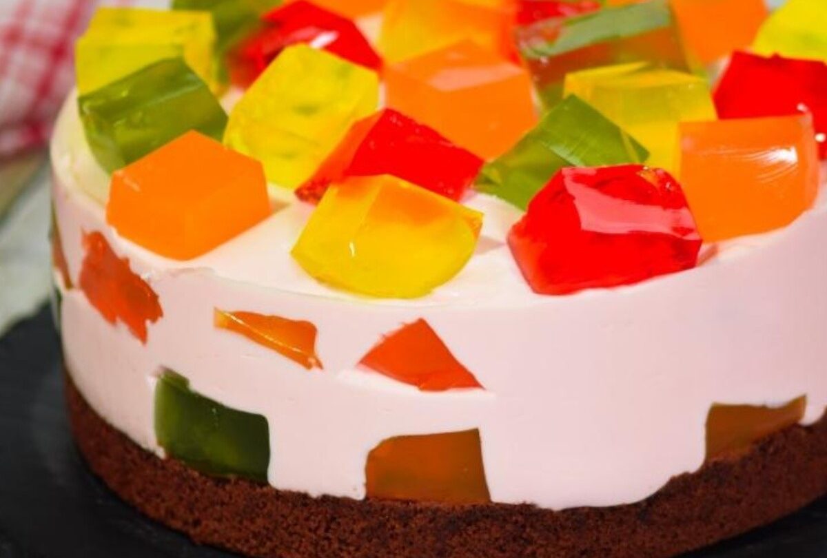 Receta de gelatina de mosaico sin grenetina apta para veganos |
