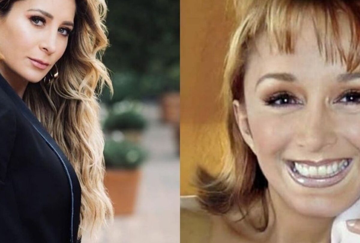 En foto confunden a Geraldine Bazán con la Chilindrina son igualitas |