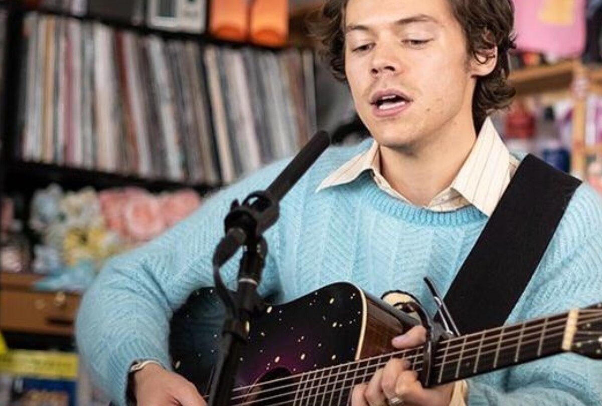Harry Styles comparte el secreto para componer sus canciones |