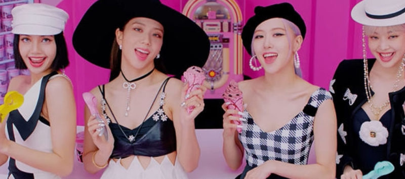 Tony Kakkar realiza posible plagio del MV de BLACKPINK Ice Cream
