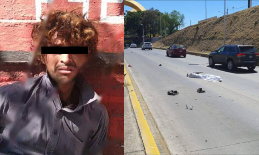 Indigente Avienta Piedras Desde Puente Y Mata A Motociclista En Guadalajara