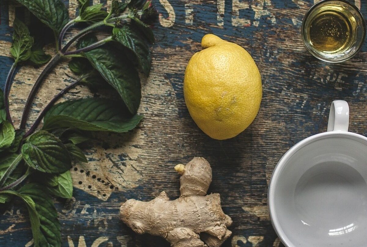 Infusión anti Covid 19 Receta con jengibre para subir las defensas  |