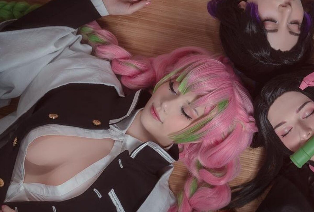 Kiara Berry nos enamora con su cosplay de Demon Slayer |