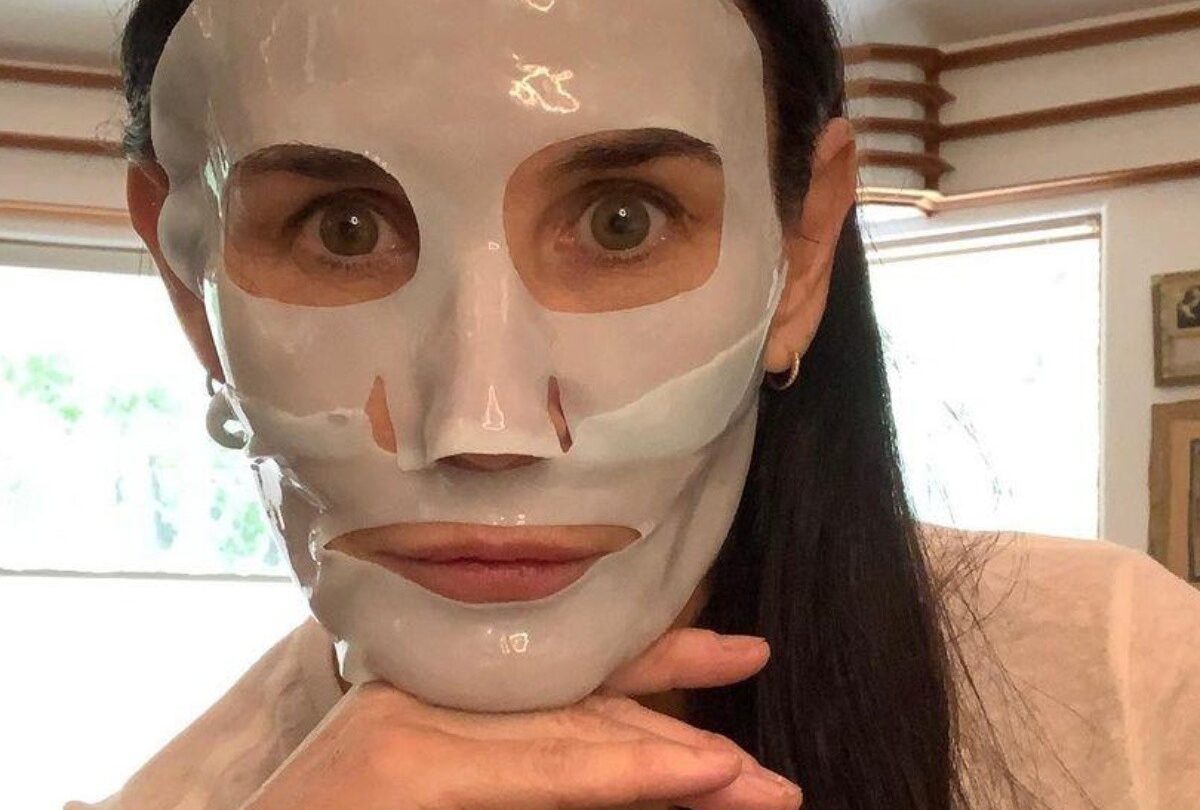 La dieta que mantiene joven a Demi Moore a los 58 años  |