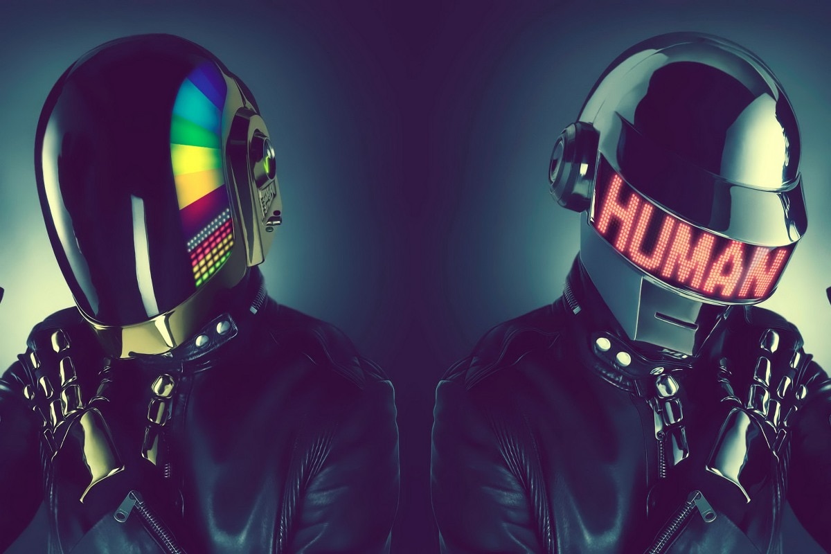 A si son los rostros del dueto Daft Punk sin cascos; checa sus mejores rolas