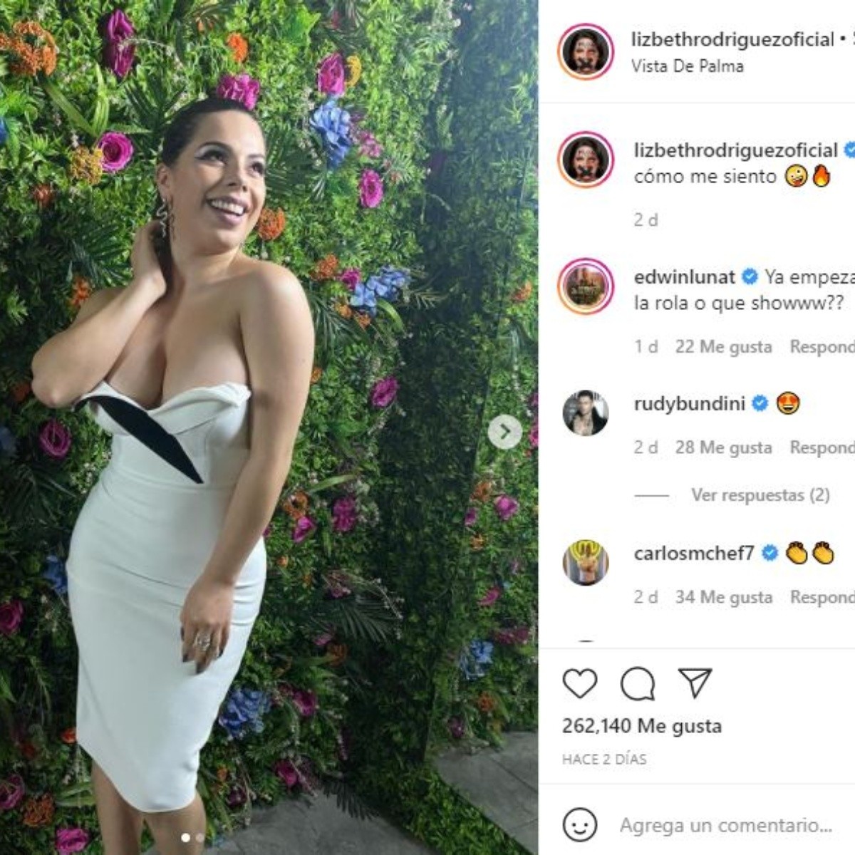 En vestido ajustado Kimberly Loaiza reta a Lizbeth Rodríguez