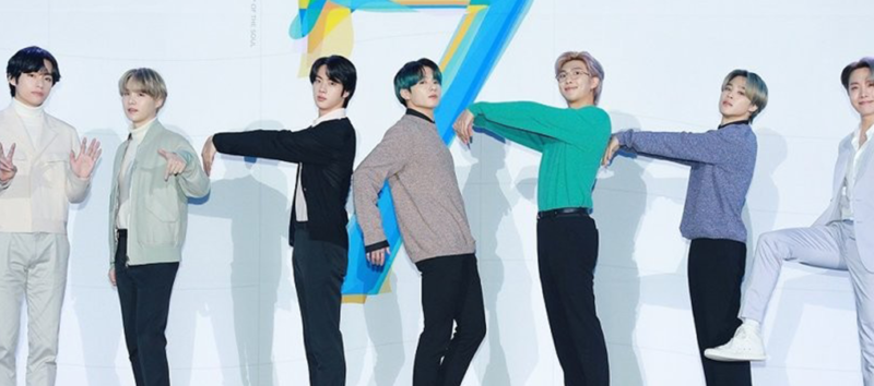 ‘Map of the Soul: 7’ de BTS celebra su primer aniversario en ‘Billboard 200’