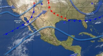 Lluvias con descargas eléctricas se prevén en partes de México