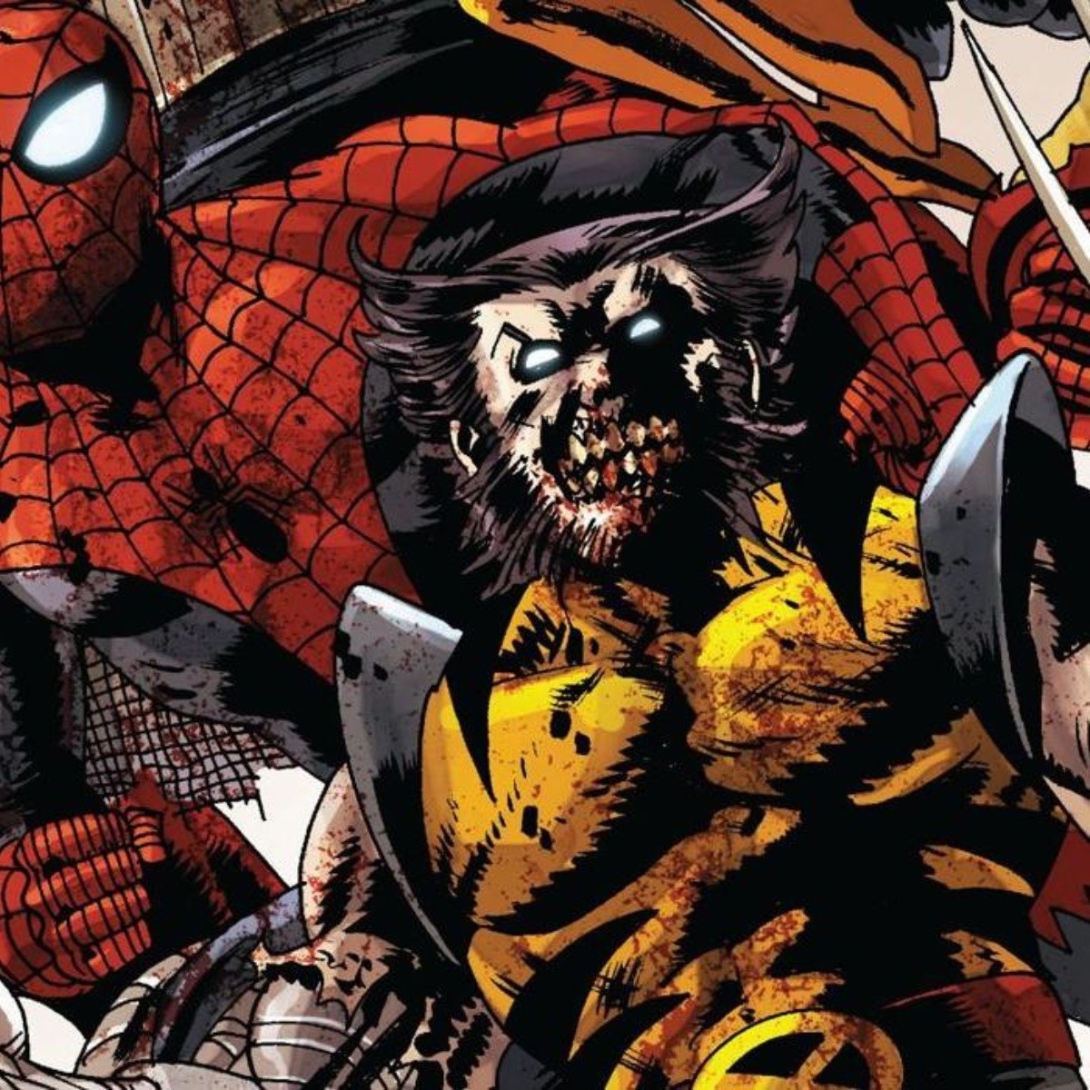 Los tres momentos más brutales durante Marvel Zombies