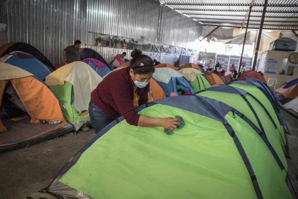 Desde el 19 de febrero, EU admitirá a migrantes obligados a esperar en México