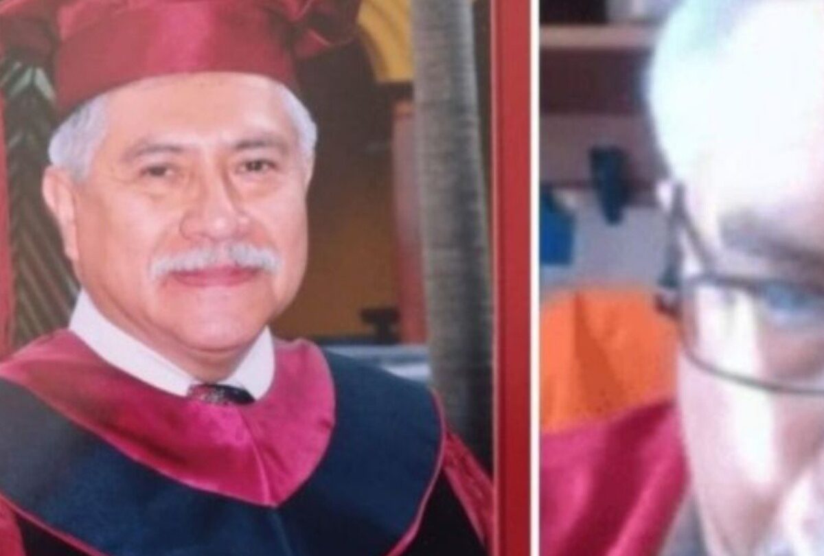 Maestro que impartía clases con tanque de oxigeno perdió su lucha |