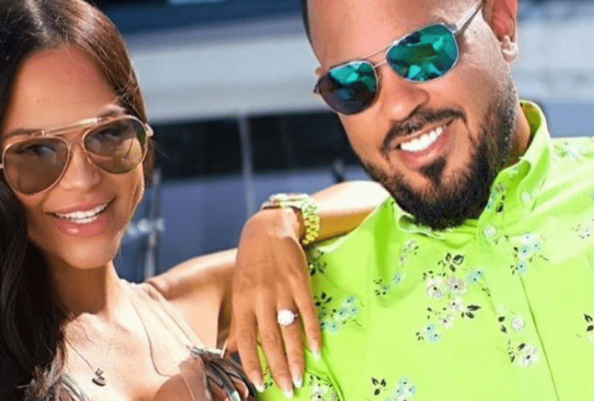 Natti Natasha revela fotos inéditas en bikini de su embarazo y su pareja |