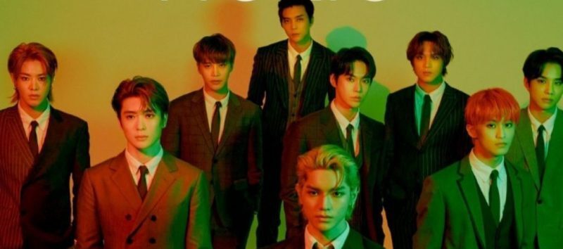 NCT127 se ubica en el #1 en la lista semanal de Oricon con el álbum ‘LOVEHOLIC’