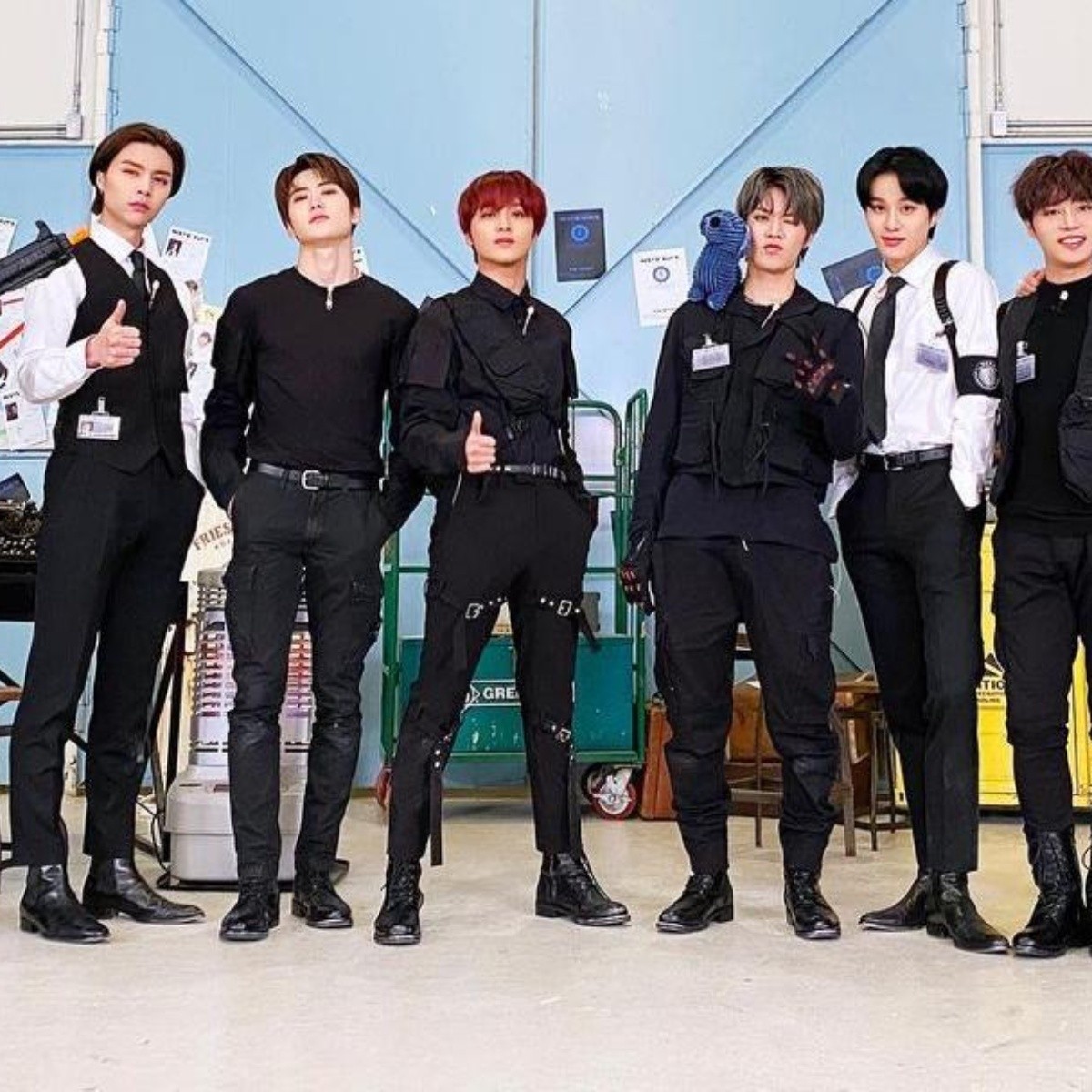 NCT 127 se divierte hablando de LOVEHOLIC, su nuevo álbum