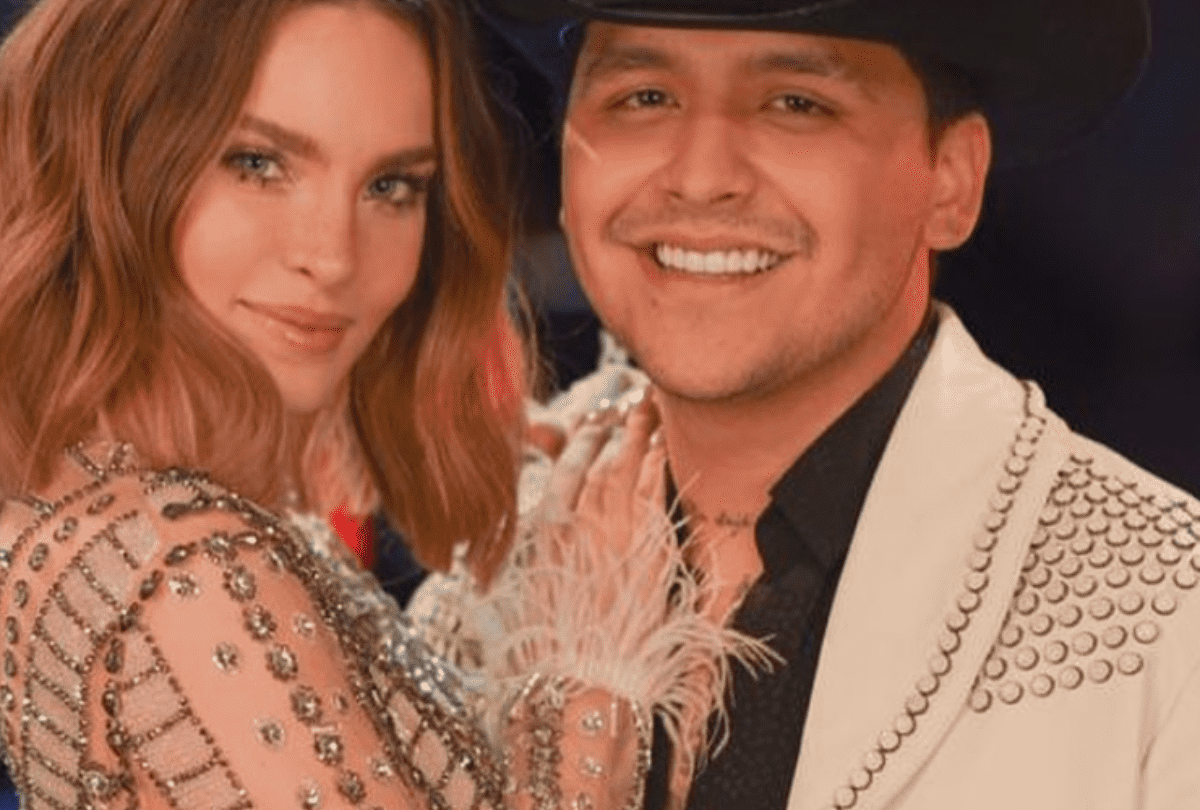 Christian Nodal rechaza dueto con Danna Paola y así le echa la culpa a Belinda |