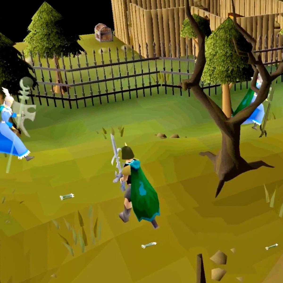 Old School RuneScape ya se encuentra disponible en Steam