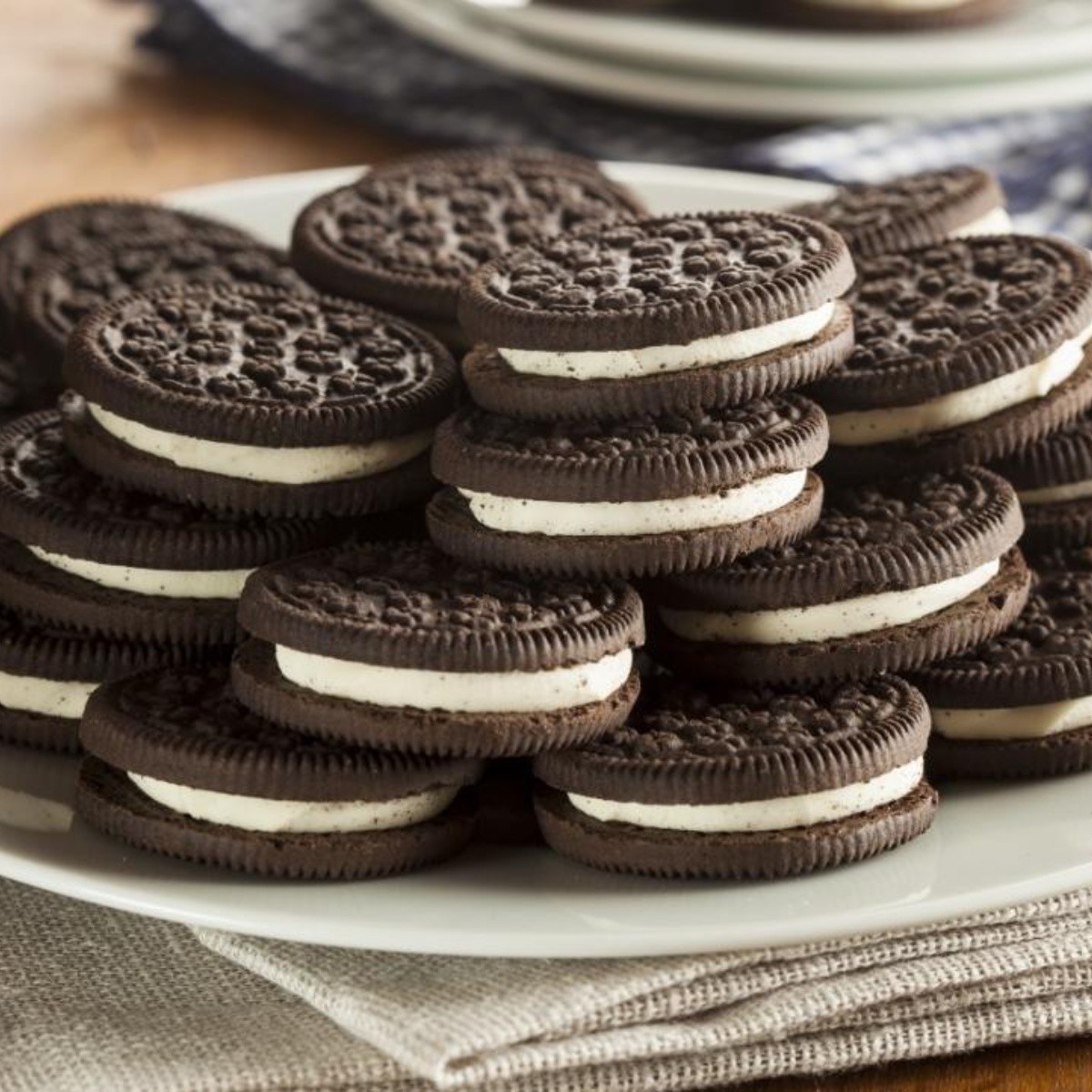 Postre de galletas Oreo con receta casera, fácil y rápida