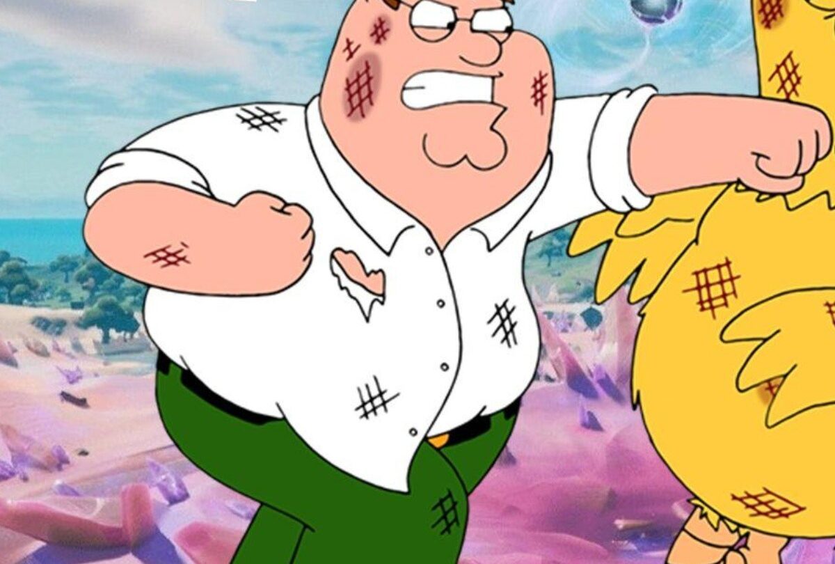 Peter Griffin sería el nuevo personaje invitado de Fortnite |