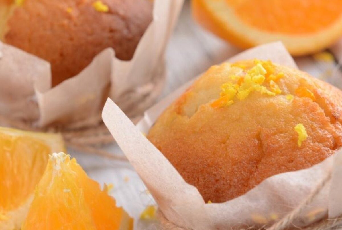 Panqués de naranja con mantequilla receta de la abuela |